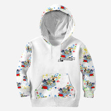 Load image into Gallery viewer, Personalized Autism Awareness Hoodie &amp; Leggings Custom Name Gift
