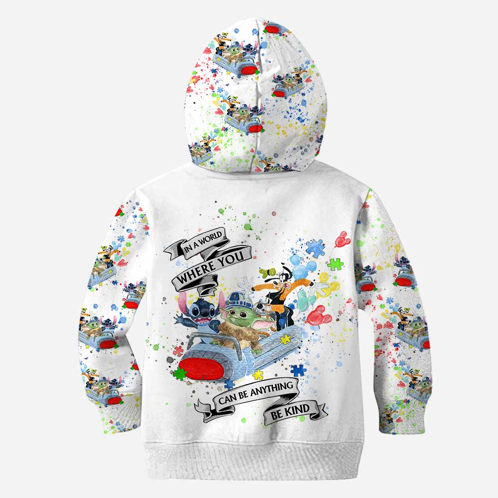 Personalized Autism Awareness Hoodie & Leggings Custom Name Gift