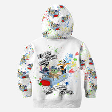 Load image into Gallery viewer, Personalized Autism Awareness Hoodie &amp; Leggings Custom Name Gift
