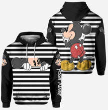 Load image into Gallery viewer, Personalized Mickey Mouse Hoodie and Leggings Custom Name Gift
