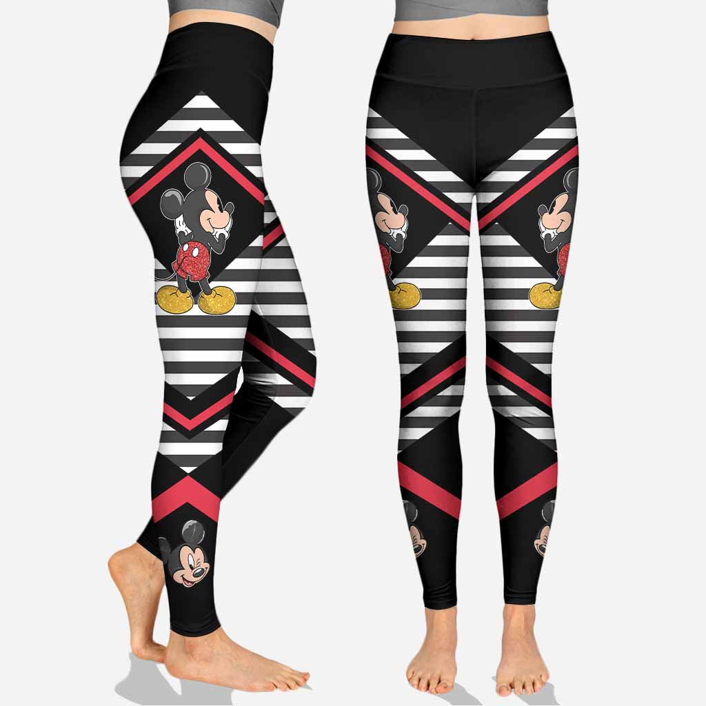 Personalized Mickey Mouse Hoodie and Leggings Custom Name Gift
