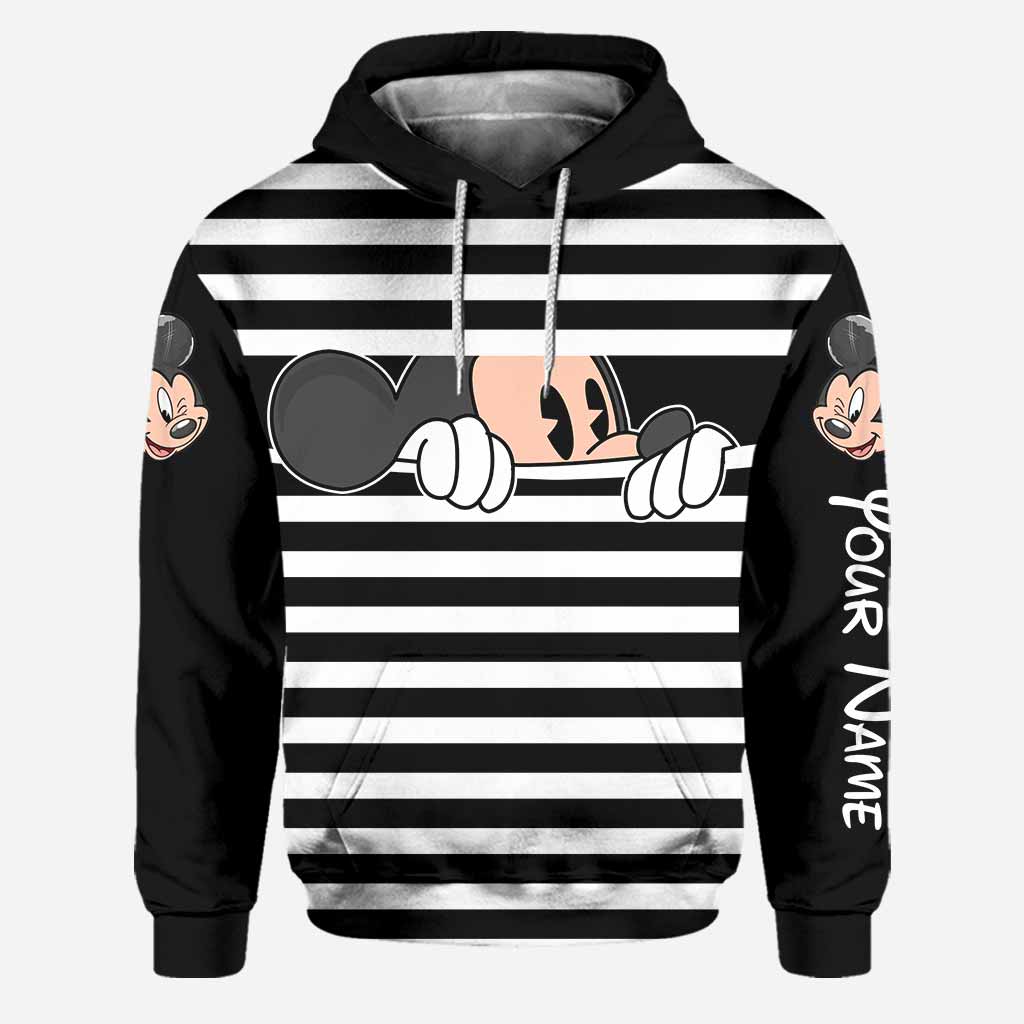 Personalized Mickey Mouse Hoodie and Leggings Custom Name Gift