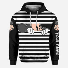 Load image into Gallery viewer, Personalized Mickey Mouse Hoodie and Leggings Custom Name Gift
