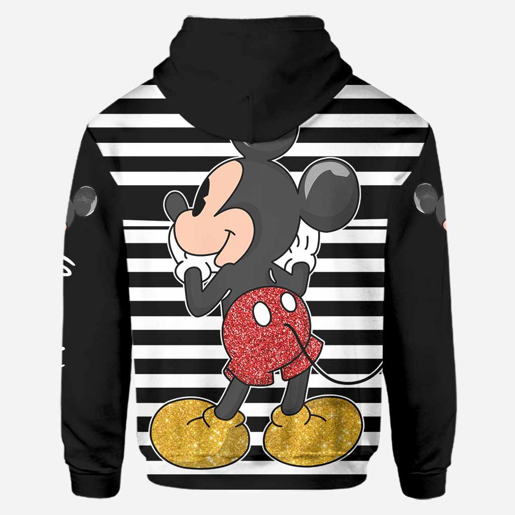 Personalized Mickey Mouse Hoodie and Leggings Custom Name Gift