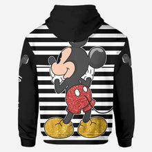 Load image into Gallery viewer, Personalized Mickey Mouse Hoodie and Leggings Custom Name Gift
