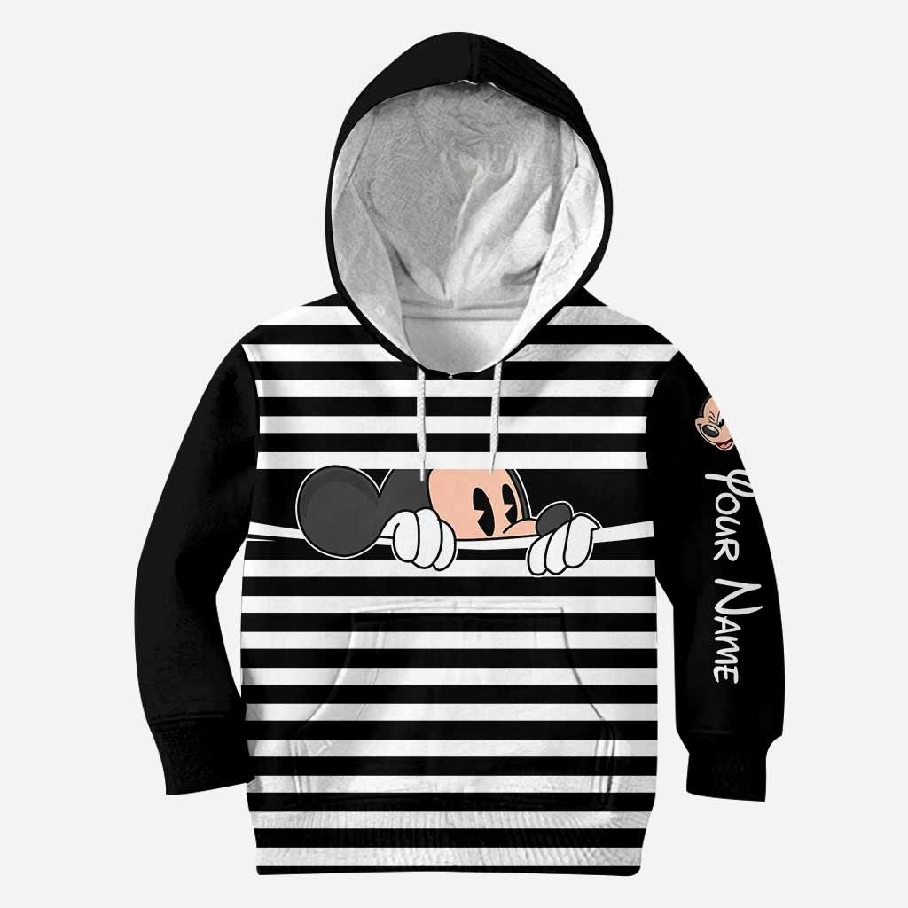 Personalized Mickey Mouse Hoodie and Leggings Custom Name Gift