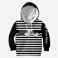 Load image into Gallery viewer, Personalized Mickey Mouse Hoodie and Leggings Custom Name Gift
