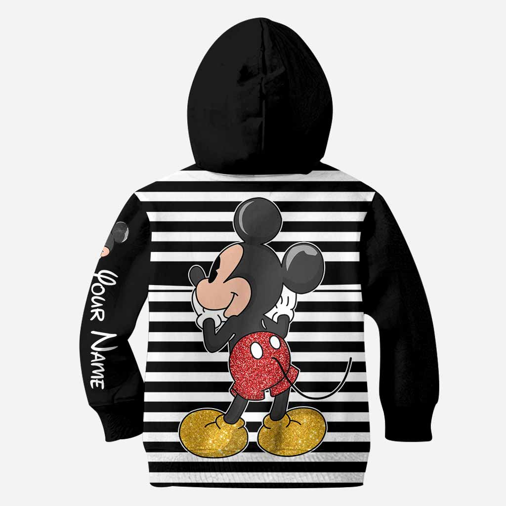 Personalized Mickey Mouse Hoodie and Leggings Custom Name Gift