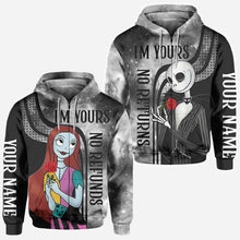 Load image into Gallery viewer, Personalized Nightmare All Over Hoodie for Couples | Custom Name Gift
