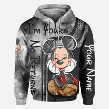 Load image into Gallery viewer, Personalized Mickey Mouse All Over T-shirt and Hoodie Gift for Couples
