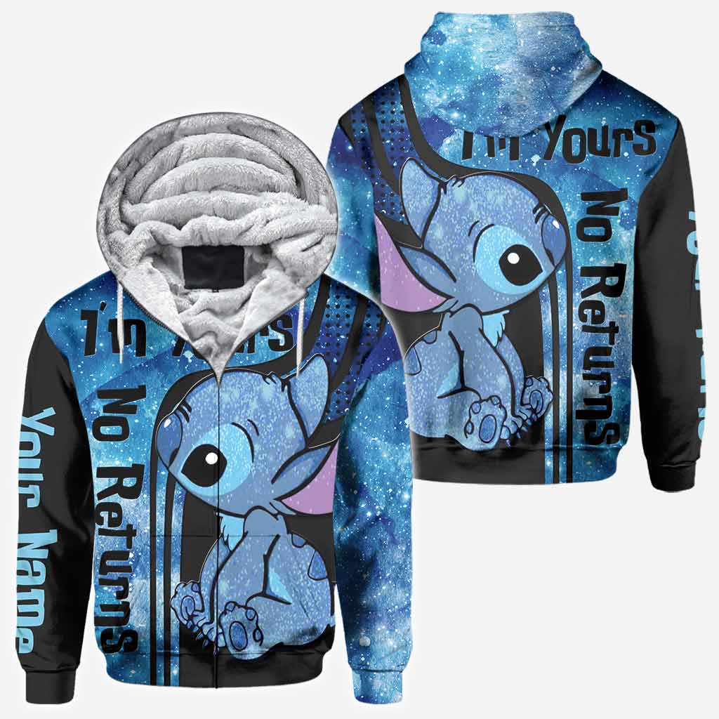 Personalized All Over T-Shirt & Hoodie Cute Design Gift for Couples