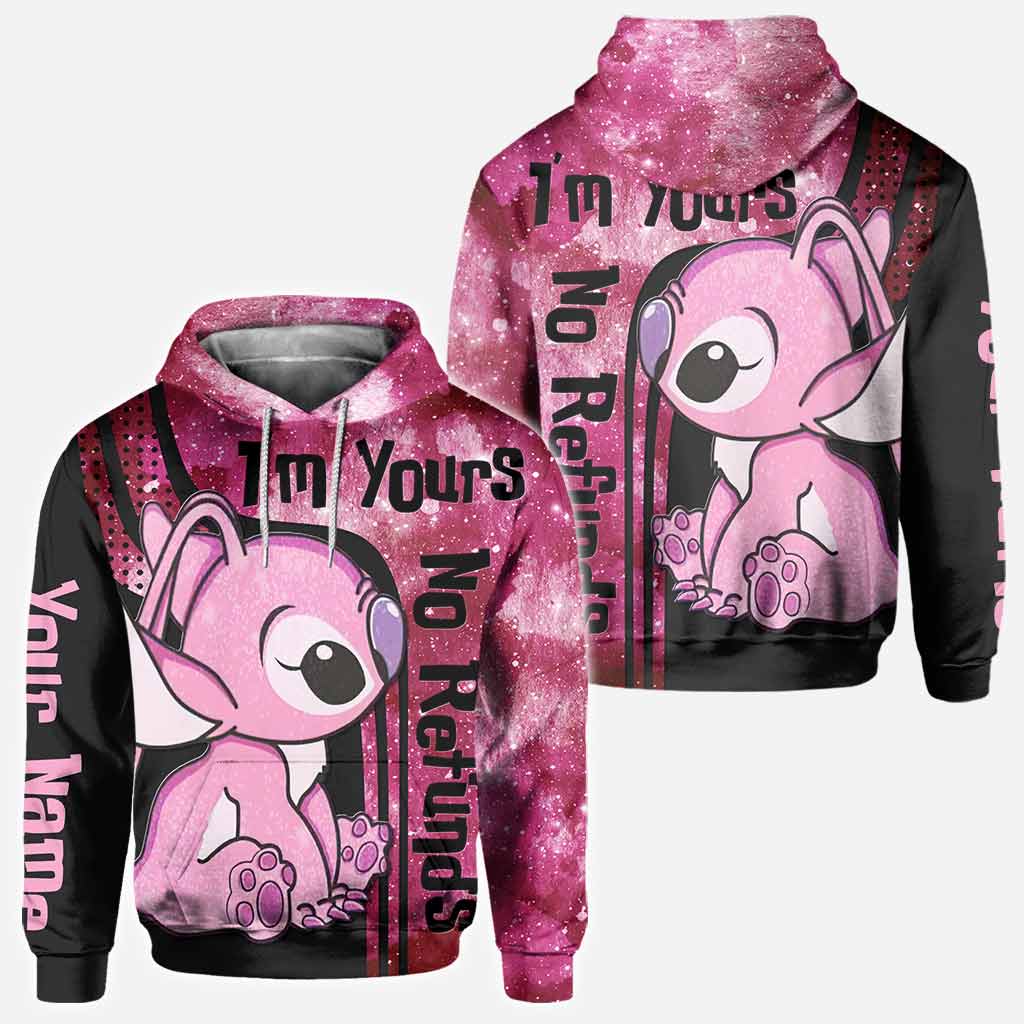Personalized All Over T-Shirt & Hoodie Cute Design Gift for Couples