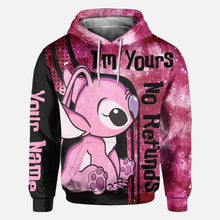 Load image into Gallery viewer, Personalized All Over T-Shirt &amp; Hoodie Cute Design Gift for Couples
