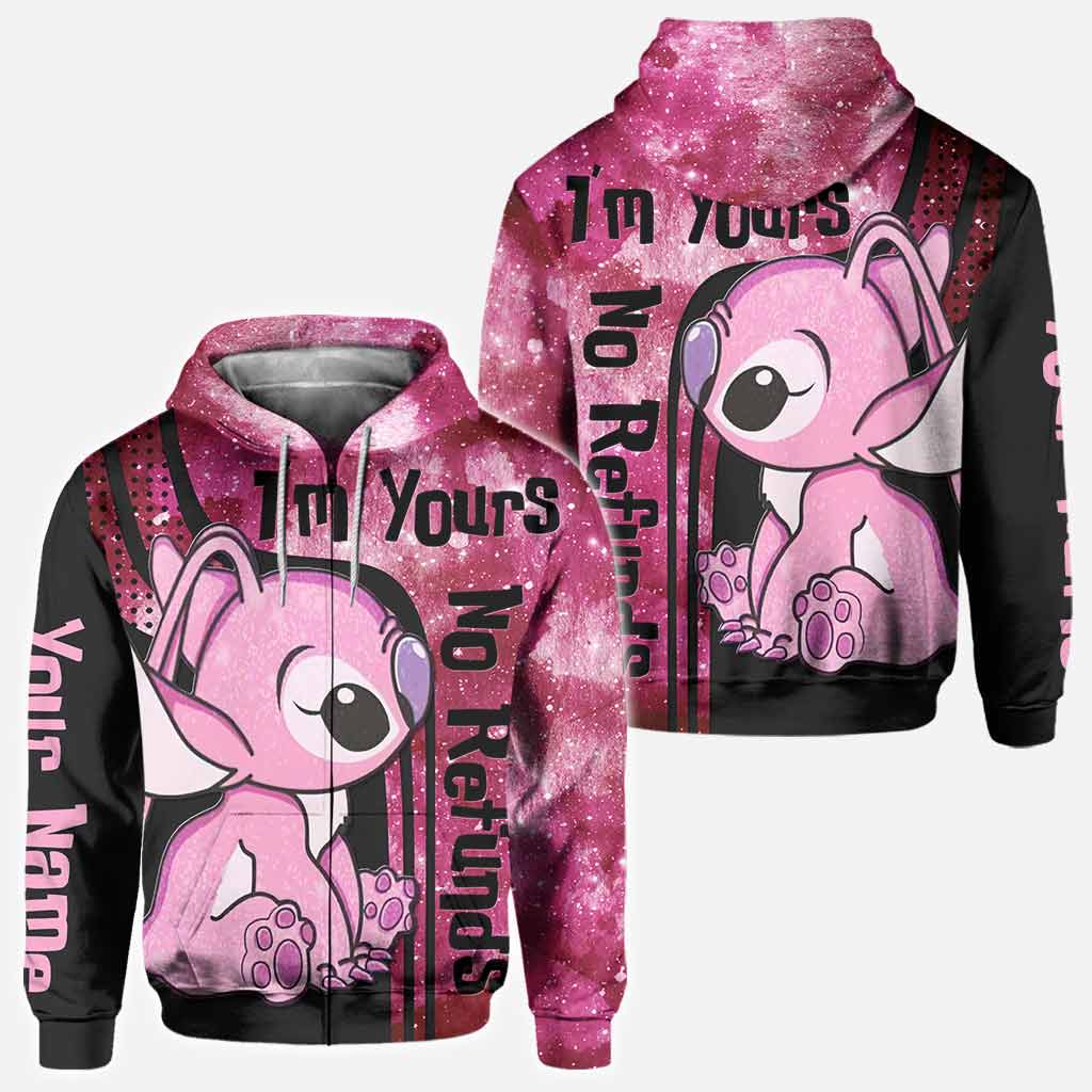 Personalized All Over T-Shirt & Hoodie Cute Design Gift for Couples