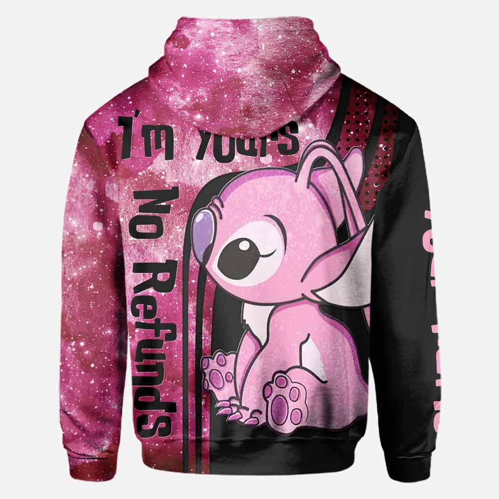 Personalized All Over T-Shirt & Hoodie Cute Design Gift for Couples