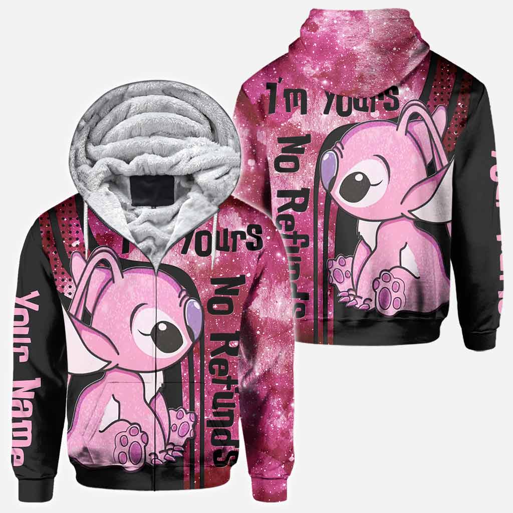 Personalized All Over T-Shirt & Hoodie Cute Design Gift for Couples