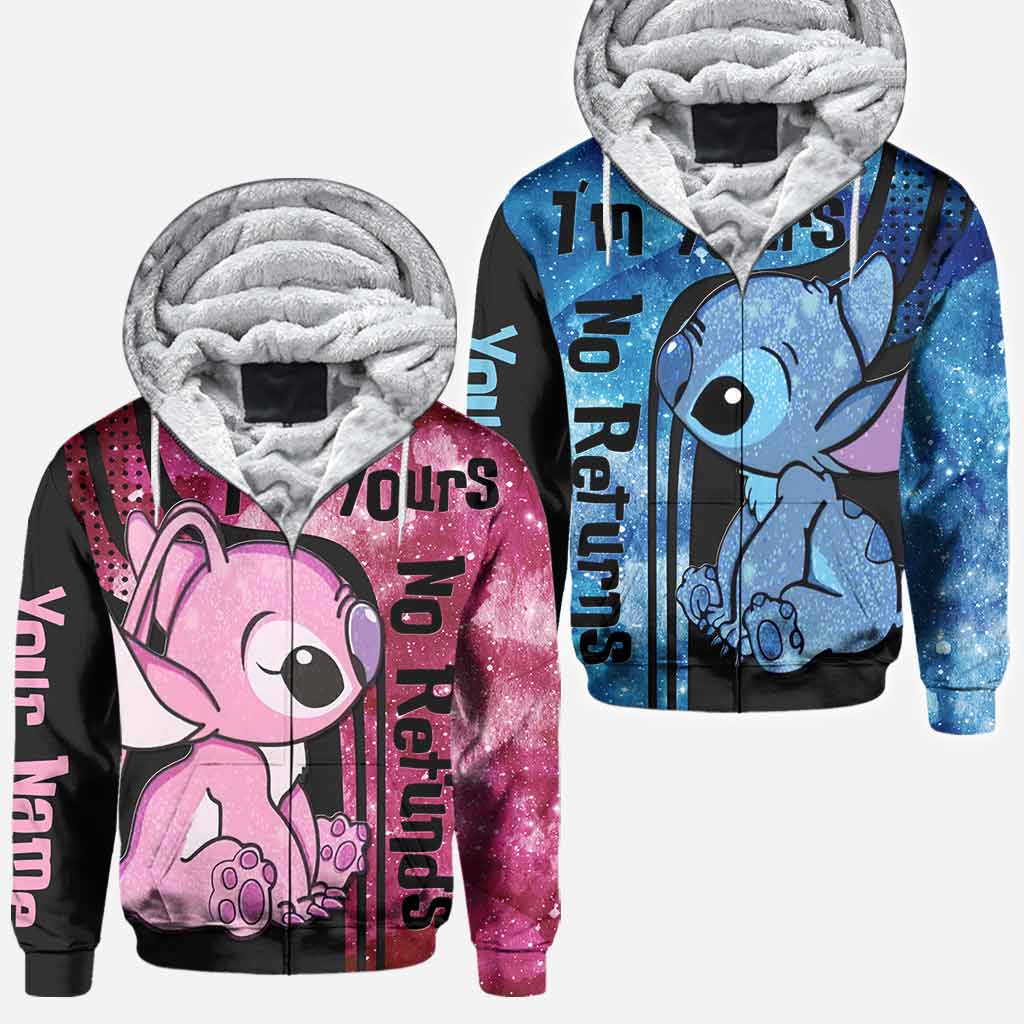 Personalized All Over T-Shirt & Hoodie Cute Design Gift for Couples