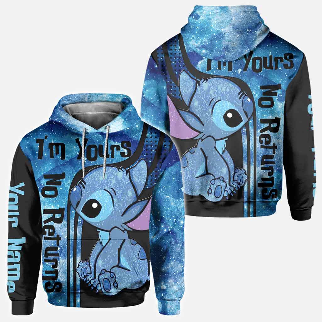 Personalized All Over T-Shirt & Hoodie Cute Design Gift for Couples