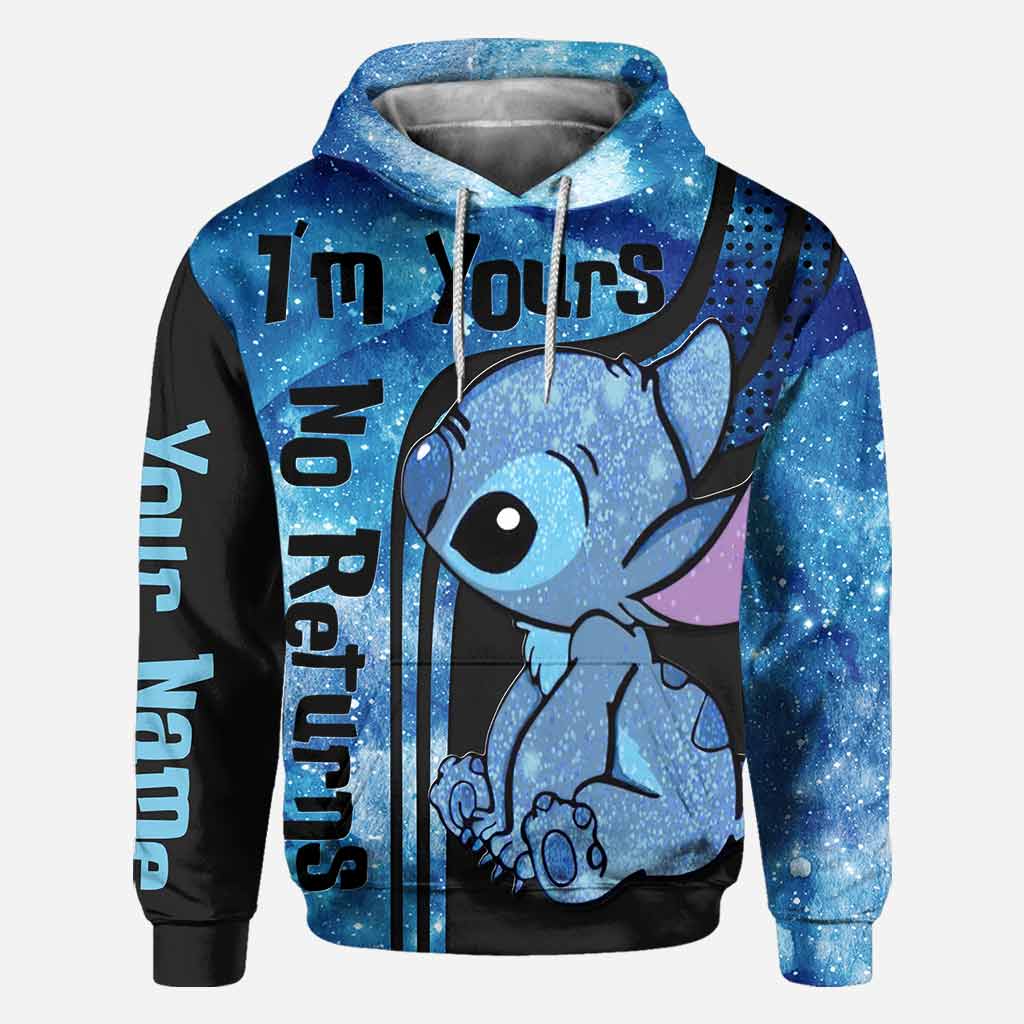 Personalized All Over T-Shirt & Hoodie Cute Design Gift for Couples