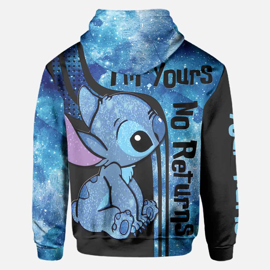 Personalized All Over T-Shirt & Hoodie Cute Design Gift for Couples