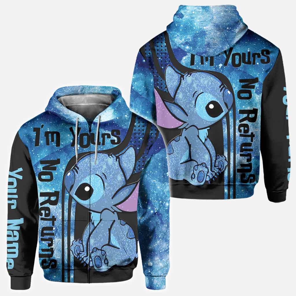 Personalized All Over T-Shirt & Hoodie Cute Design Gift for Couples