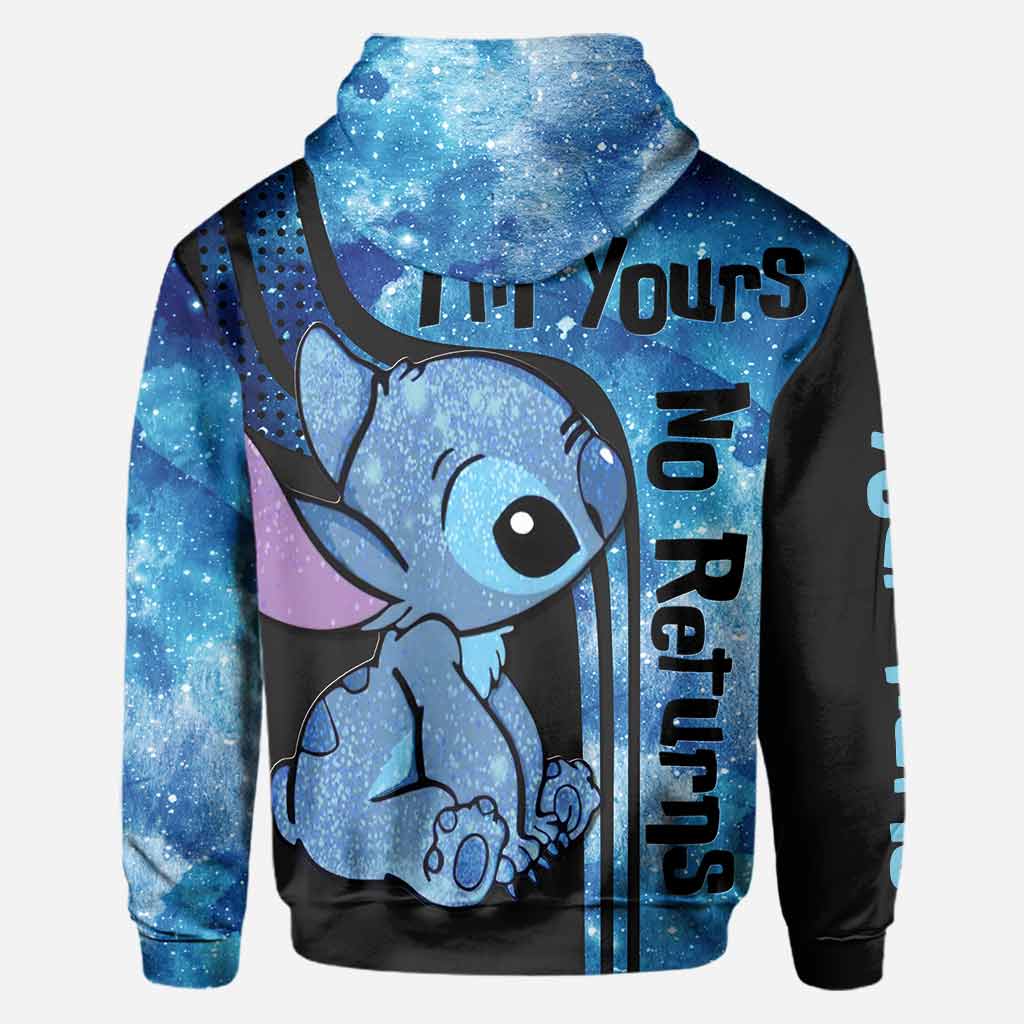 Personalized All Over T-Shirt & Hoodie Cute Design Gift for Couples
