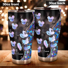 Load image into Gallery viewer, Personalized 50th Anniversary Tumbler Magic Theme Gift for Couple
