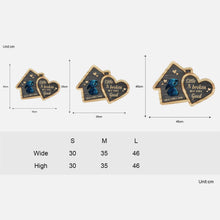 Load image into Gallery viewer, Personalized Family Wood Sign Little &amp; Broken Home Decor Gift
