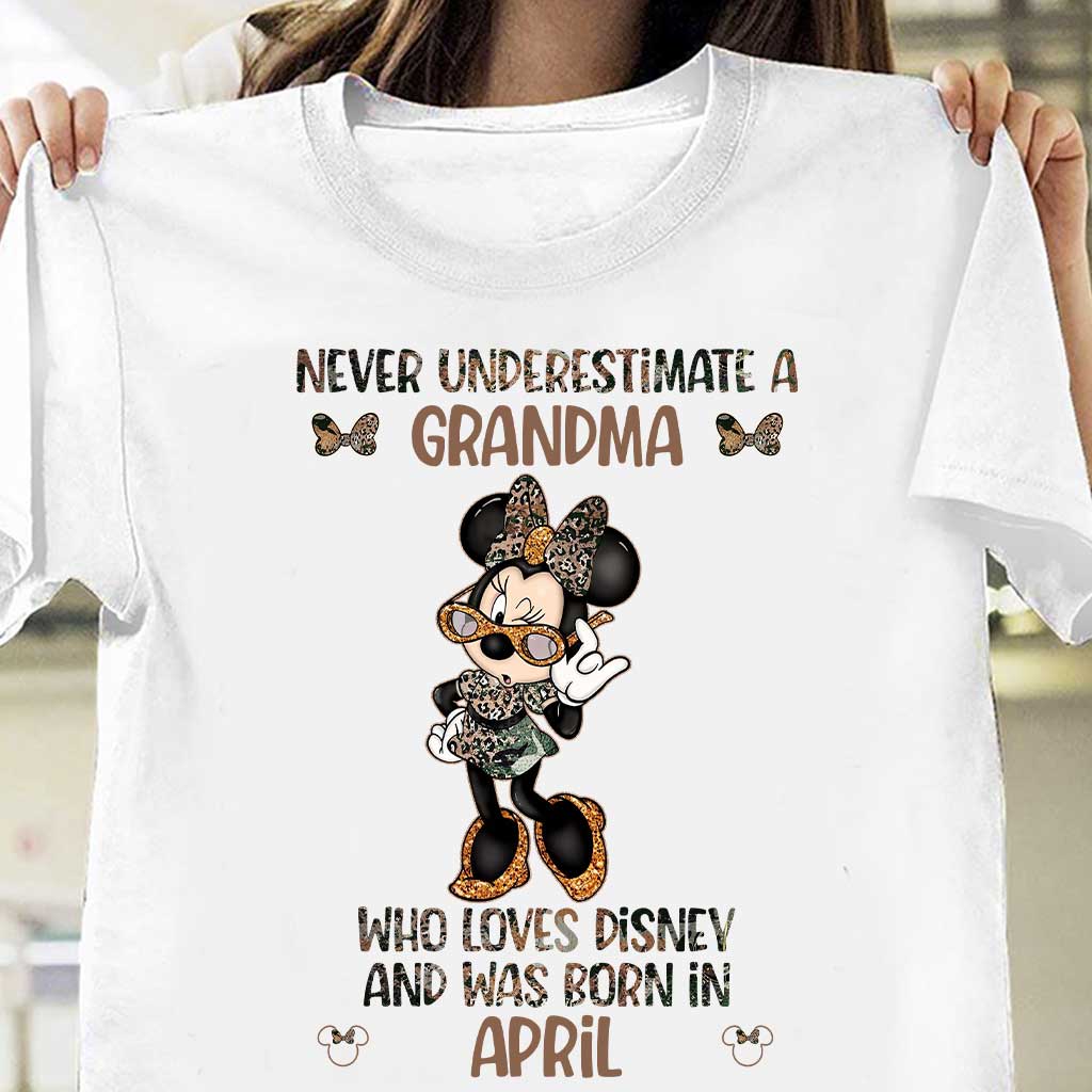 Personalized Grandma T-shirt & Hoodie Disney Gift for Mother's Day