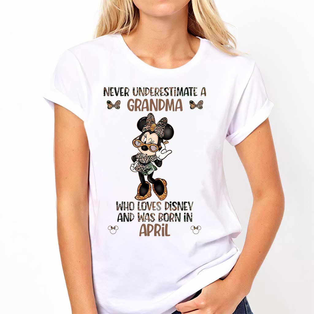 Personalized Grandma T-shirt & Hoodie Disney Gift for Mother's Day