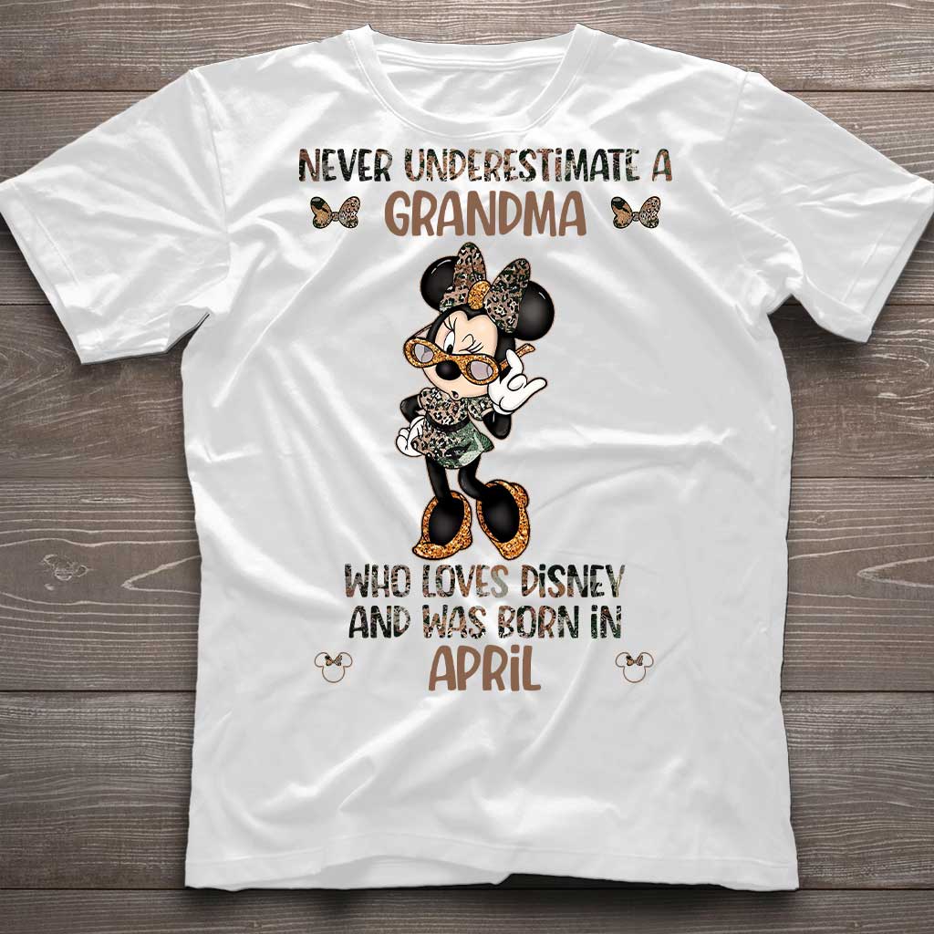 Personalized Grandma T-shirt & Hoodie Disney Gift for Mother's Day