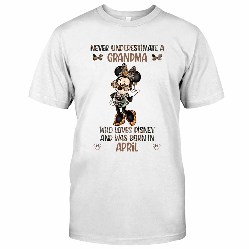 Personalized Grandma T-shirt & Hoodie Disney Gift for Mother's Day