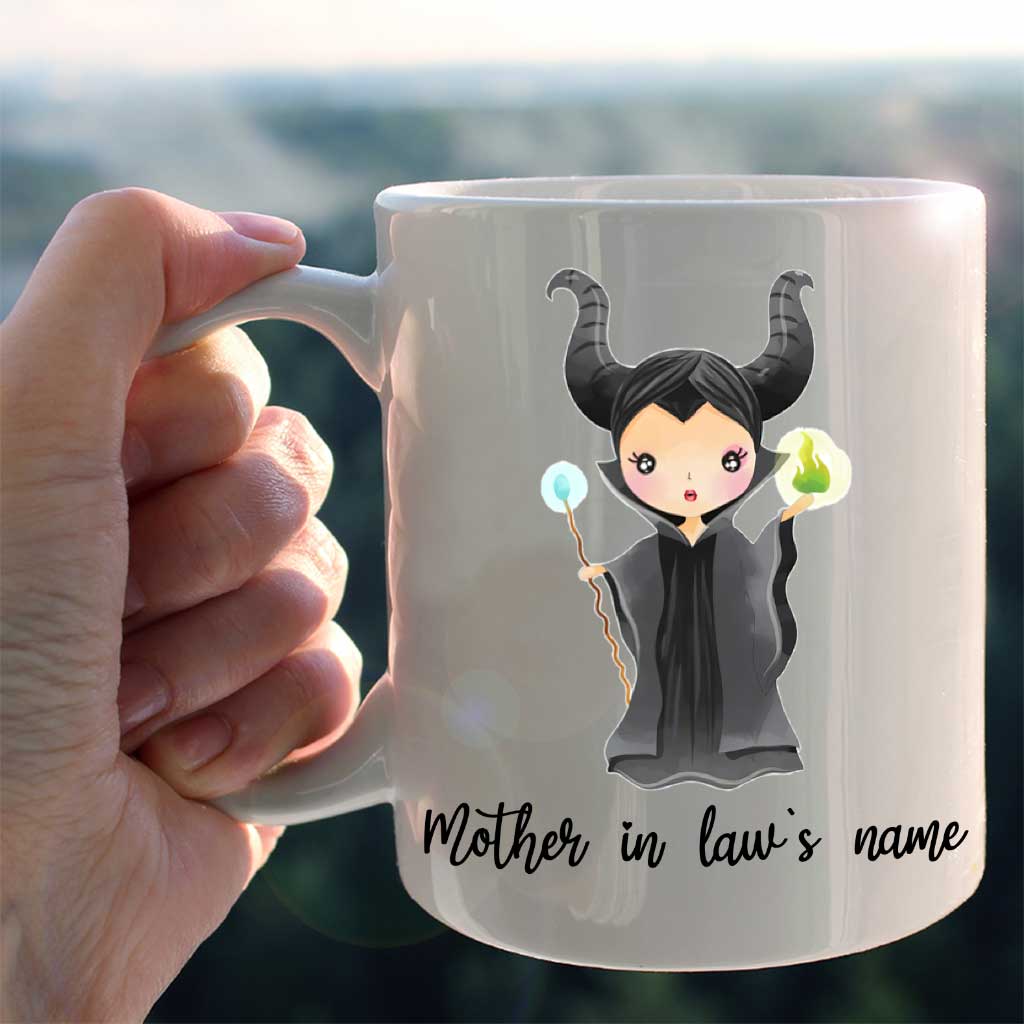 Personalized Thank You Mug for Mother-in-Law Custom Name Gift
