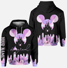 Load image into Gallery viewer, Personalized Mickey Mouse Hoodie and Leggings Set for Kids &amp; Adults | Magical Gift
