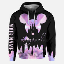Load image into Gallery viewer, Personalized Mickey Mouse Hoodie and Leggings Set for Kids &amp; Adults | Magical Gift

