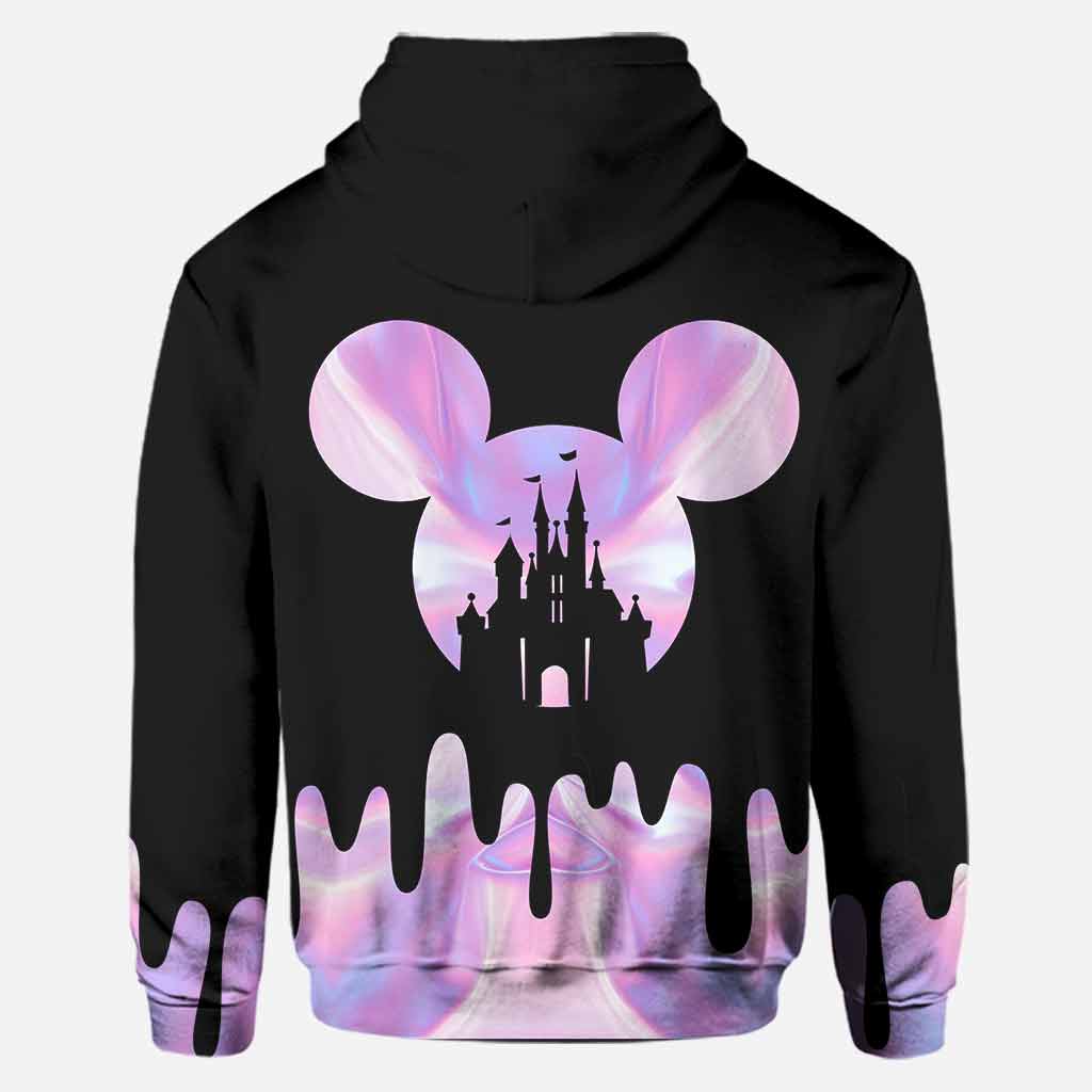 Personalized Mickey Mouse Hoodie and Leggings Set for Kids & Adults | Magical Gift