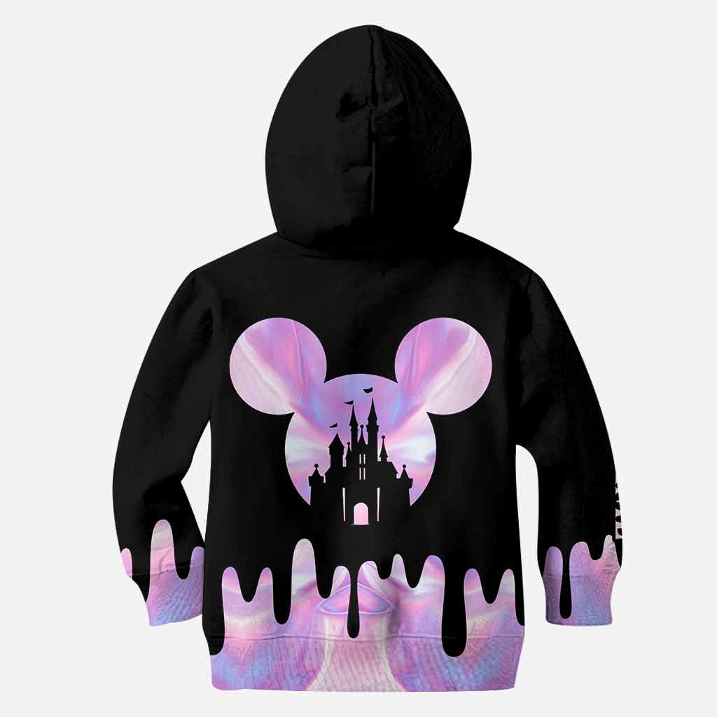 Personalized Mickey Mouse Hoodie and Leggings Set for Kids & Adults | Magical Gift