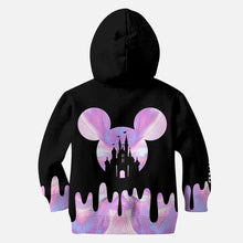 Load image into Gallery viewer, Personalized Mickey Mouse Hoodie and Leggings Set for Kids &amp; Adults | Magical Gift
