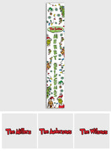 Load image into Gallery viewer, Personalized Merry Grinchmas Table Runner Holiday Decor Gift
