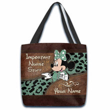 Load image into Gallery viewer, Personalized Tote Bag for Nurses with Custom Name Gift
