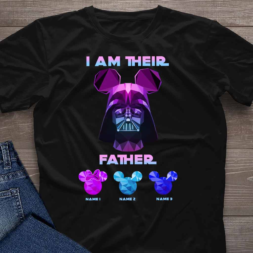 Personalized Father's Day T-shirt & Hoodie Custom Name Gift