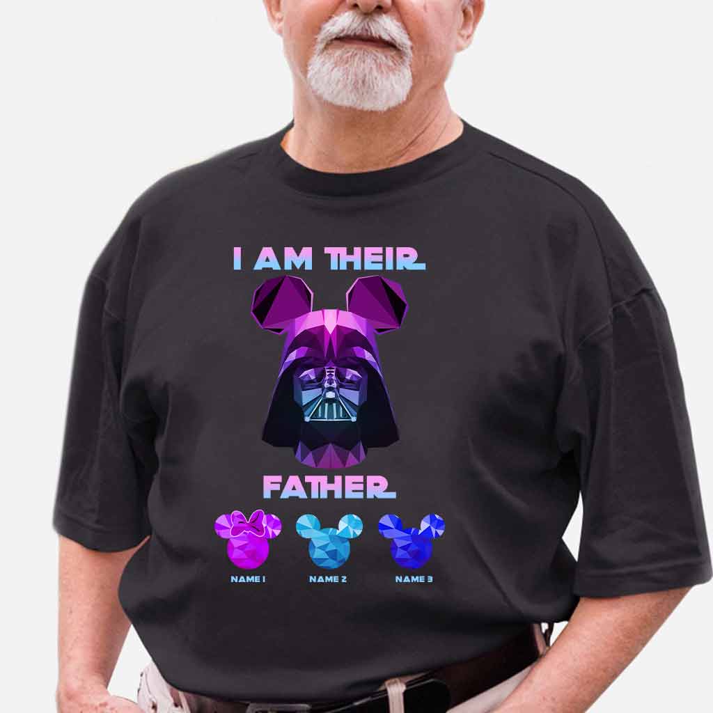 Personalized Father's Day T-shirt & Hoodie Custom Name Gift