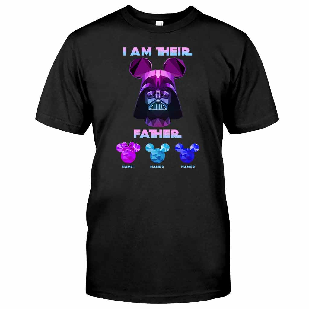 Personalized Father's Day T-shirt & Hoodie Custom Name Gift