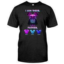 Load image into Gallery viewer, Personalized Father's Day T-shirt &amp; Hoodie Custom Name Gift

