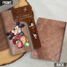 Load image into Gallery viewer, Personalized Passport Holder for Couples | Travel Gift Idea
