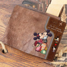 Load image into Gallery viewer, Personalized Passport Holder for Couples | Travel Gift Idea
