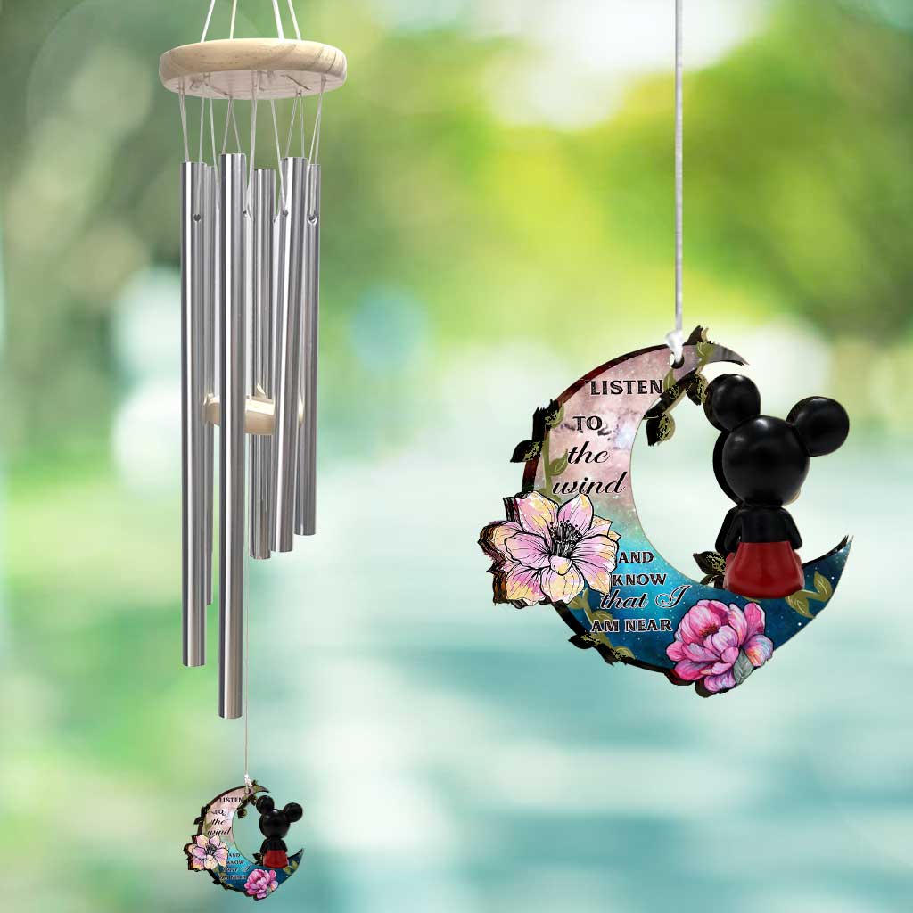 Personalized Memorial Wind Chime Gift for Home Décor