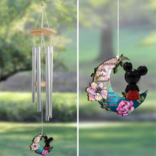Load image into Gallery viewer, Personalized Memorial Wind Chime Gift for Home Décor
