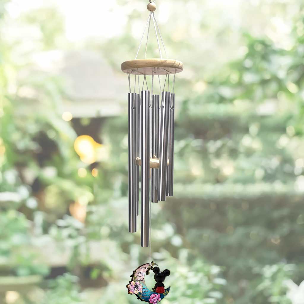 Personalized Memorial Wind Chime Gift for Home Décor