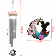 Load image into Gallery viewer, Personalized Memorial Wind Chime Gift for Home Décor
